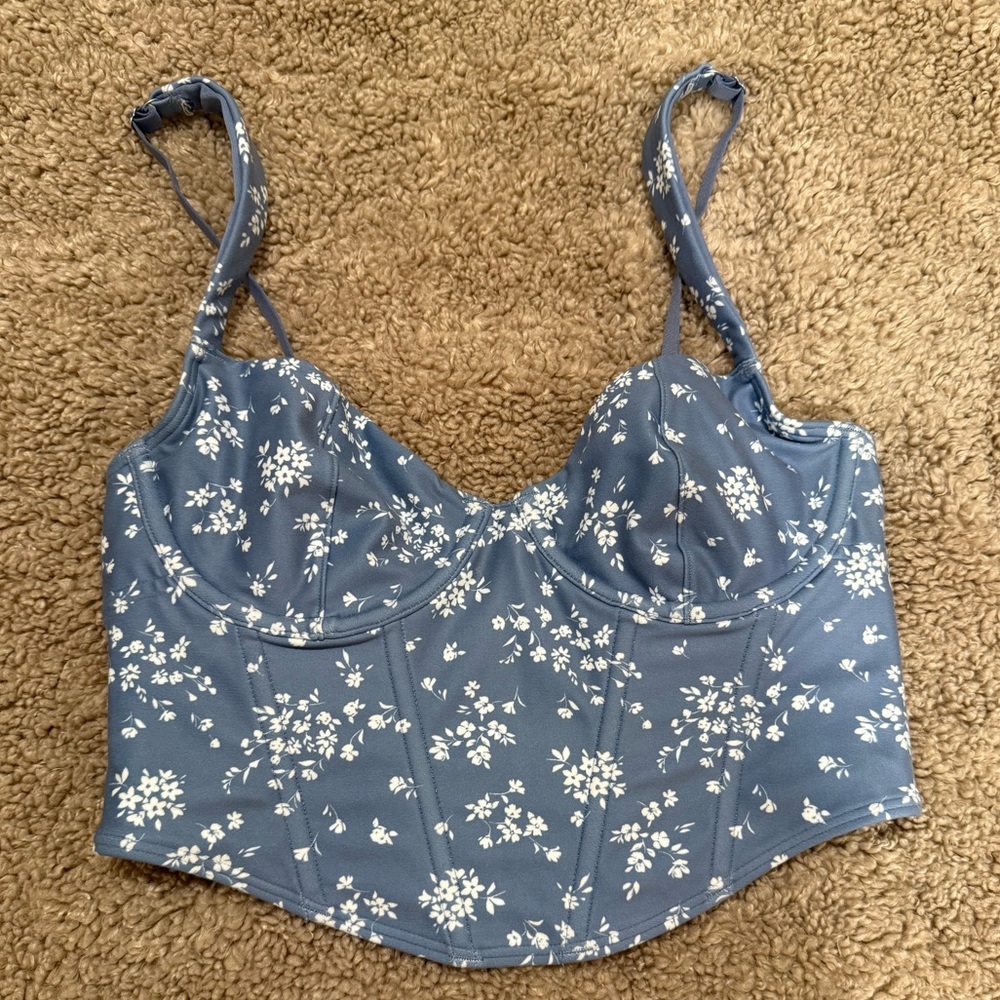 Corset crop